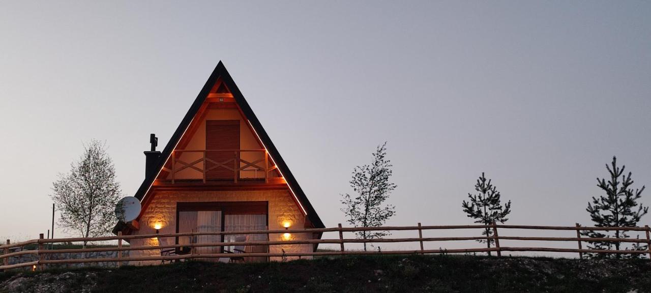 Pinewood Home Zabljak Kültér fotó